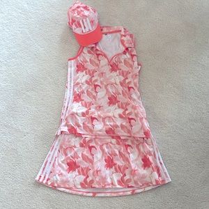 Adidas Coral Golf/Tennis Outfit